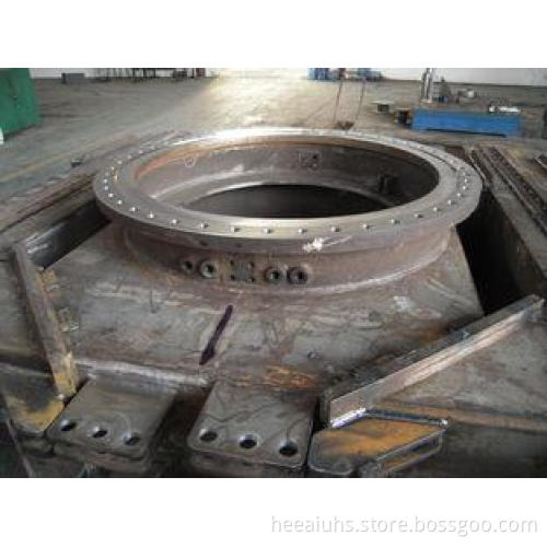 Nonstandard Heavy Steel Crane Undercarriage ASTM A572 For C